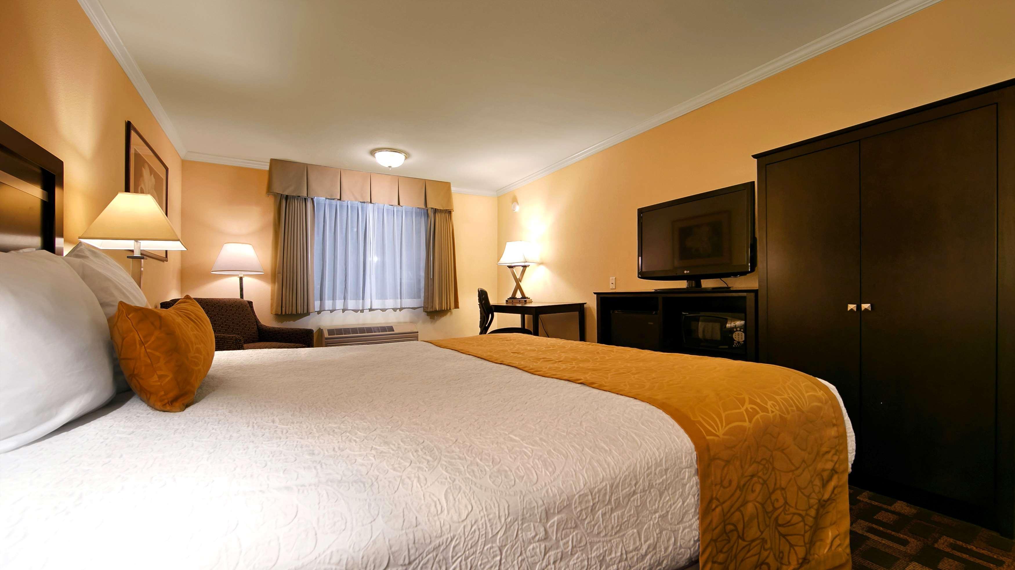 Best Western Plus Inn Of Hayward Exteriér fotografie