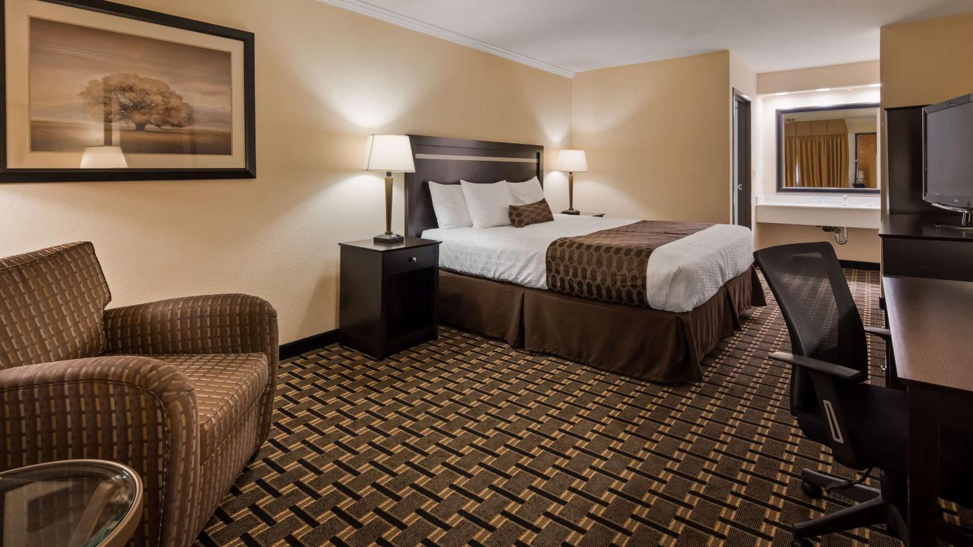 Best Western Plus Inn Of Hayward Exteriér fotografie